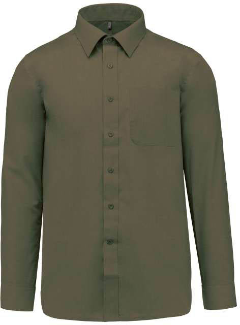 Kariban Jofrey Long-sleeved Shirt - zelená