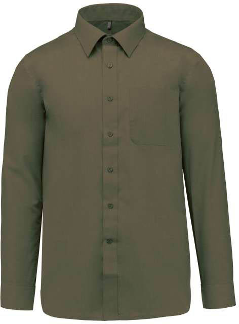 Kariban Jofrey > Long-sleeved Shirt - green