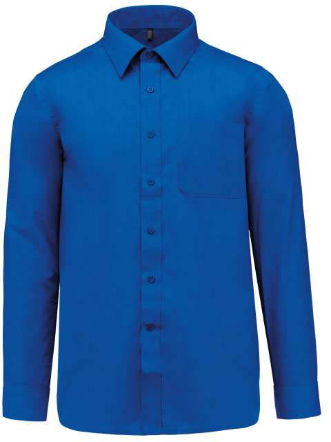 Kariban Jofrey > Long-sleeved Shirt - Kariban Jofrey > Long-sleeved Shirt - Royal