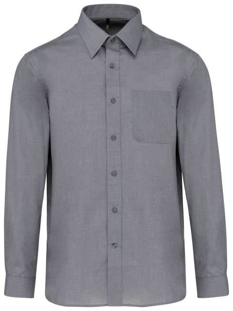 Kariban Jofrey Long-sleeved Shirt - Kariban Jofrey Long-sleeved Shirt - 