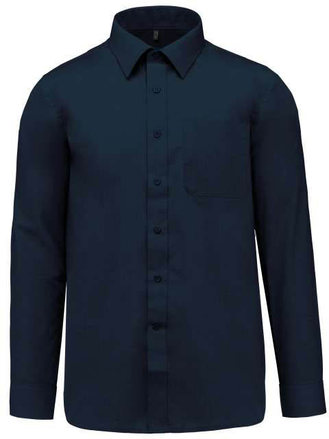 Kariban Jofrey > Long-sleeved Shirt - blue