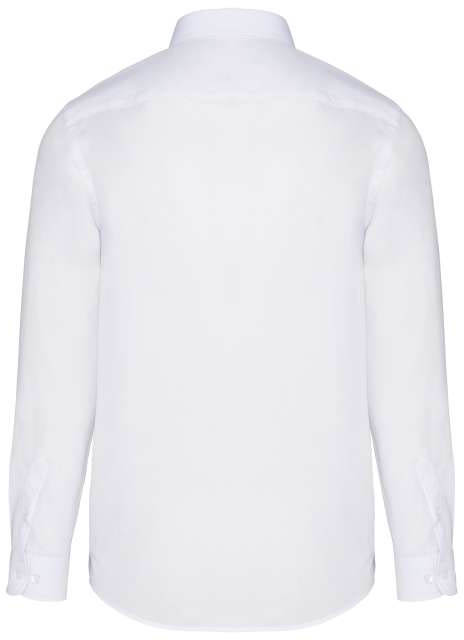 Kariban Jofrey Long-sleeved Shirt - Kariban Jofrey Long-sleeved Shirt - White