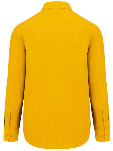 Kariban Jofrey > Long-sleeved Shirt - yellow