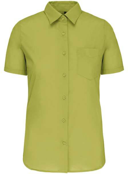 Kariban Judith > Ladies' Short-sleeved Shirt - Kariban Judith > Ladies' Short-sleeved Shirt - Kiwi