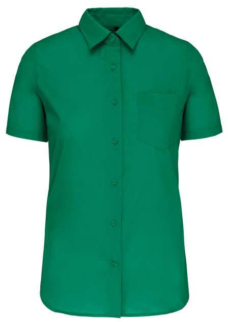 Kariban Judith > Ladies' Short-sleeved Shirt - Kariban Judith > Ladies' Short-sleeved Shirt - Kelly Green