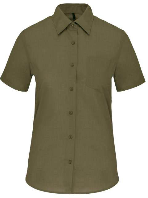 Kariban Judith > Ladies' Short-sleeved Shirt - Grün