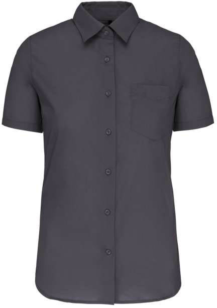 Kariban Judith > Ladies' Short-sleeved Shirt - Kariban Judith > Ladies' Short-sleeved Shirt - Tweed