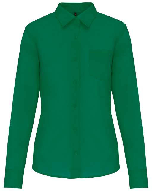 Kariban Jessica > Ladies' Long-sleeved Shirt - green