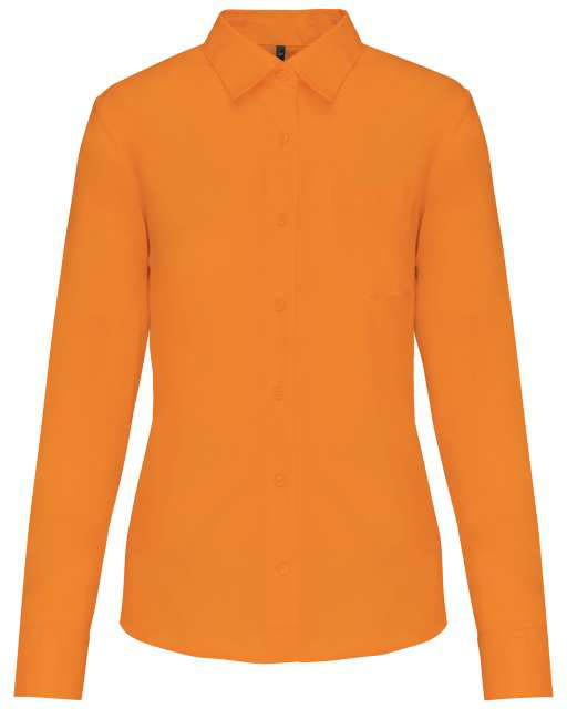 Kariban Jessica > Ladies' Long-sleeved Shirt - orange