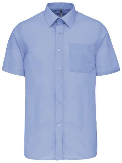 Kariban Ace - Short-sleeved Shirt - blau