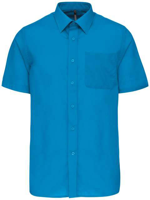 Kariban Ace - Short-sleeved Shirt - modrá