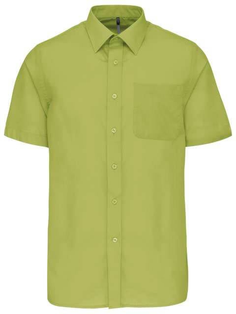 Kariban Ace - Short-sleeved Shirt - Grün