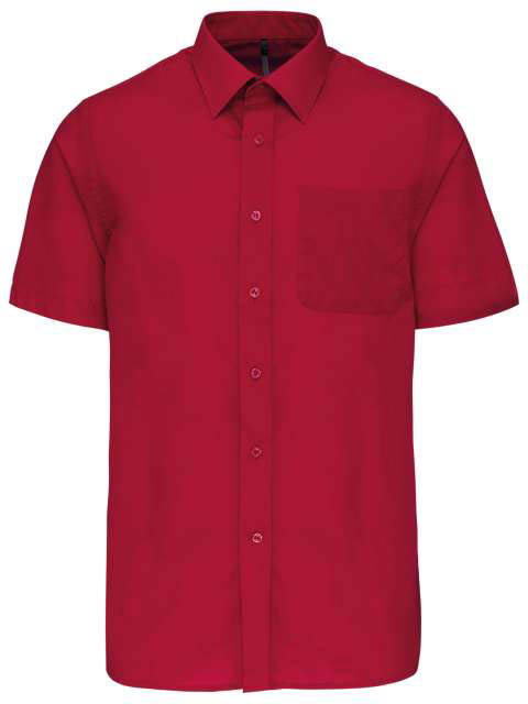 Kariban Ace - Short-sleeved Shirt - red