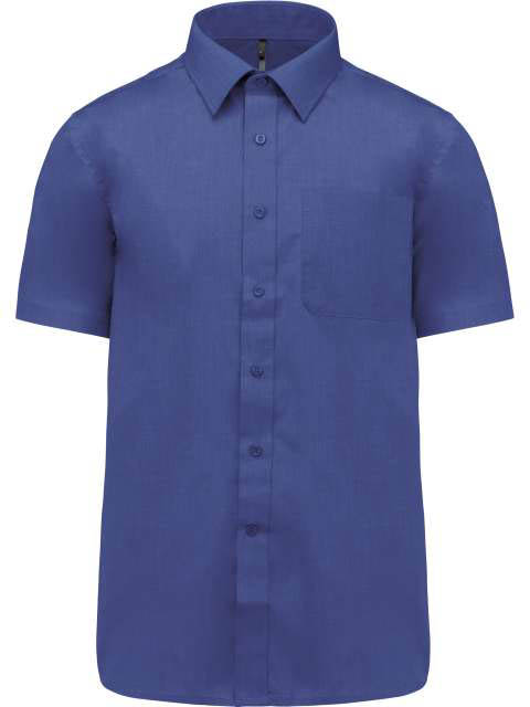 Kariban Ace - Short-sleeved Shirt - modrá