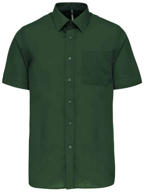 Kariban Ace - Short-sleeved Shirt - Kariban Ace - Short-sleeved Shirt - Forest Green