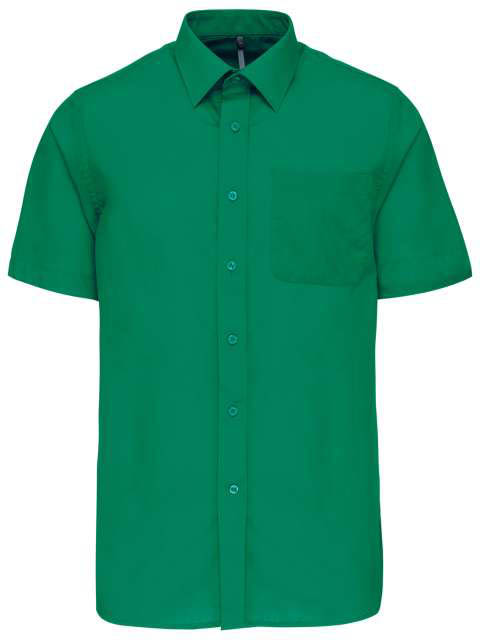Kariban Ace - Short-sleeved Shirt - Kariban Ace - Short-sleeved Shirt - Kelly Green