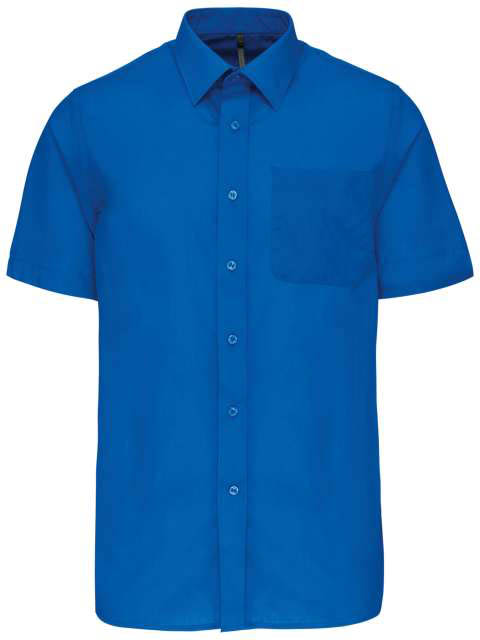 Kariban Ace - Short-sleeved Shirt - blau