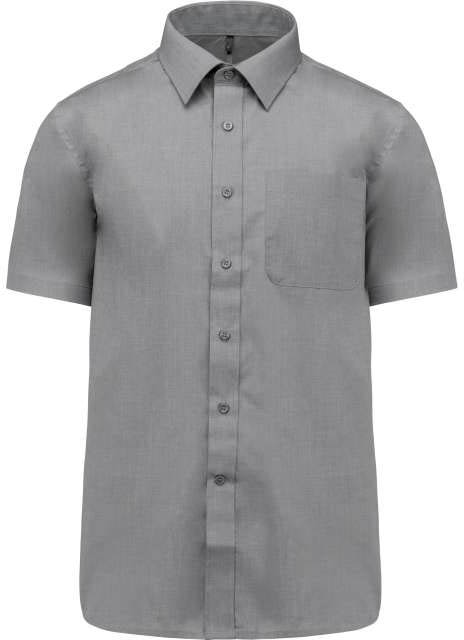 Kariban Ace - Short-sleeved Shirt - grey
