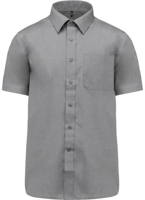 Kariban Ace - Short-sleeved Shirt - Grau