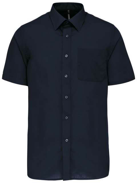 Kariban Ace - Short-sleeved Shirt - Kariban Ace - Short-sleeved Shirt - Navy
