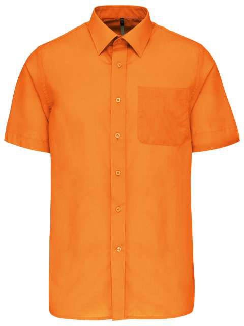 Kariban Ace - Short-sleeved Shirt - oranžová