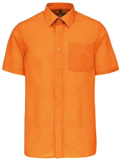 Kariban Ace - Short-sleeved Shirt - orange