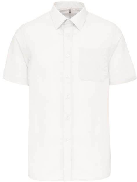 Kariban Ace - Short-sleeved Shirt - Kariban Ace - Short-sleeved Shirt - White