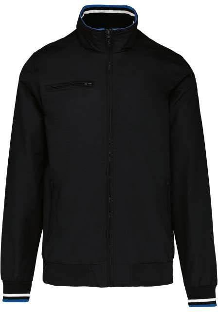 Kariban City Blouson Jacket - čierna