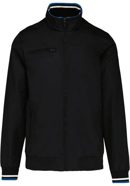 Kariban City Blouson Jacket - Kariban City Blouson Jacket - Black