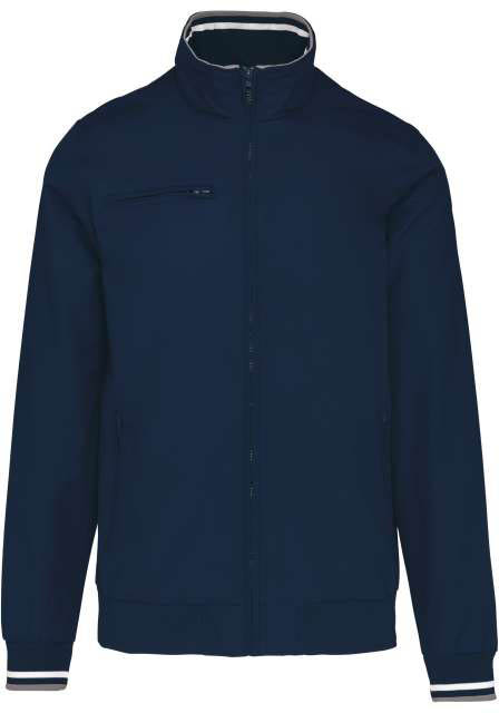 Kariban City Blouson Jacket - modrá