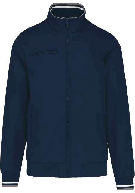 Kariban City Blouson Jacket - Kariban City Blouson Jacket - Navy