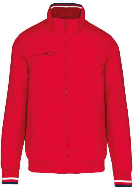 Kariban City Blouson Jacket - Kariban City Blouson Jacket - Cherry Red