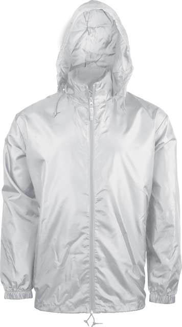 Kariban Kid's Windbreaker - white