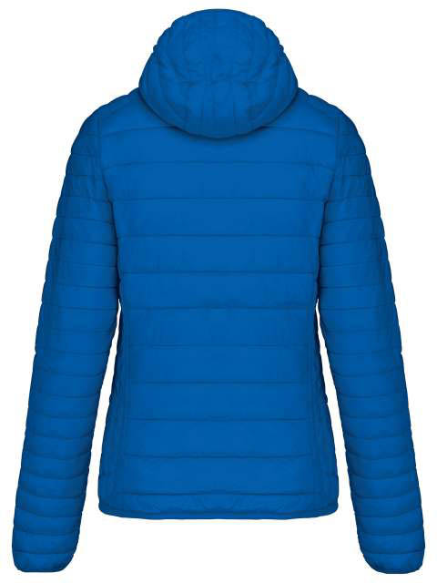 Kariban Ladies' Lightweight Hooded Padded Jacket - Kariban Ladies' Lightweight Hooded Padded Jacket - Royal