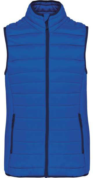 Kariban Ladies' Lightweight Sleeveless Fake Down Jacket - Kariban Ladies' Lightweight Sleeveless Fake Down Jacket - Royal