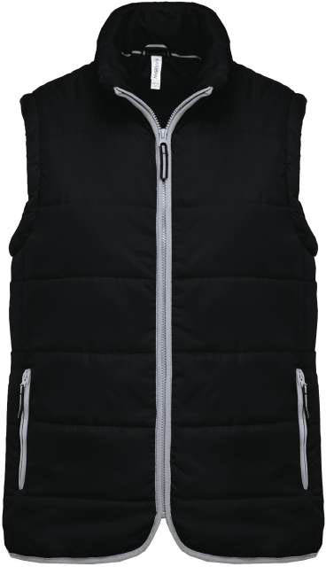 Kariban Quilted Bodywarmer - čierna