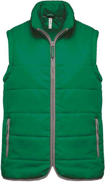 Kariban Quilted Bodywarmer - zelená