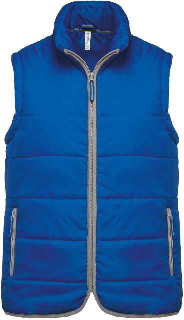 Kariban Quilted Bodywarmer - modrá