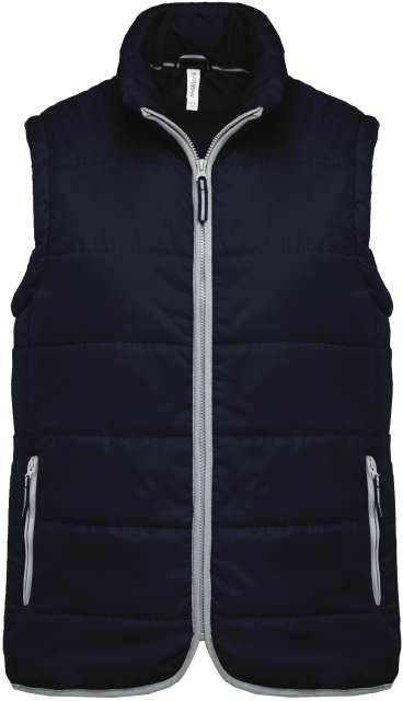 Kariban Quilted Bodywarmer - modrá