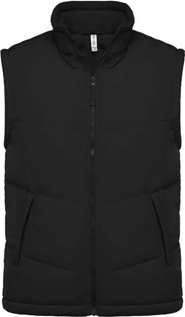 Kariban Fleece Lined Bodywarmer - šedá