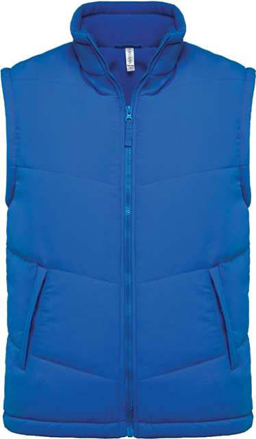 Kariban Fleece Lined Bodywarmer - Kariban Fleece Lined Bodywarmer - Royal