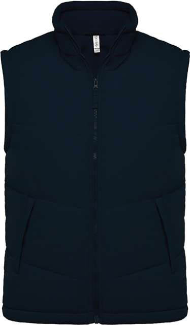 Kariban Fleece Lined Bodywarmer - Kariban Fleece Lined Bodywarmer - Navy