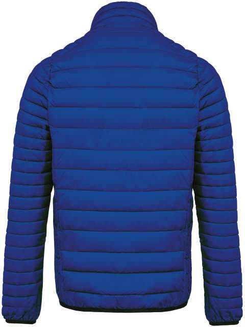 Kariban Men's Lightweight Padded Jacket - blue