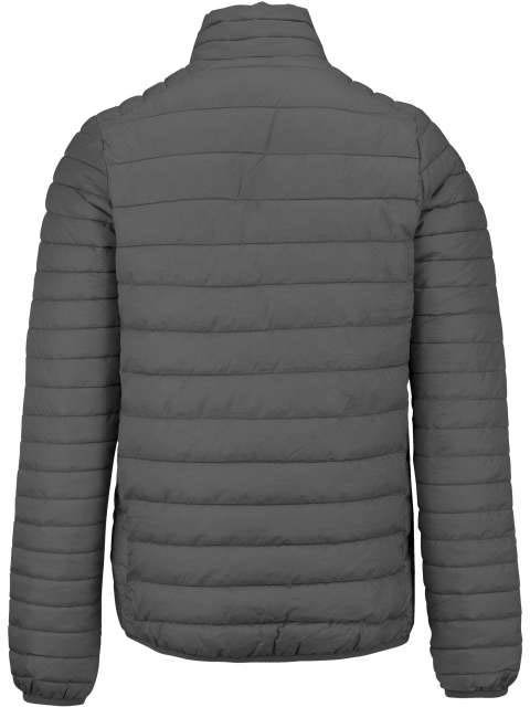 Kariban Men's Lightweight Padded Jacket - grey