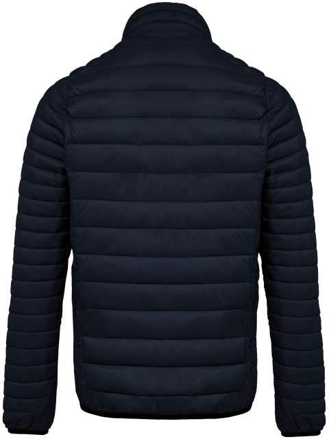 Kariban Men's Lightweight Padded Jacket - modrá