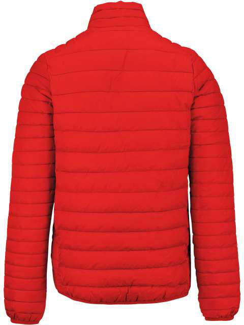 Kariban Men's Lightweight Padded Jacket - červená