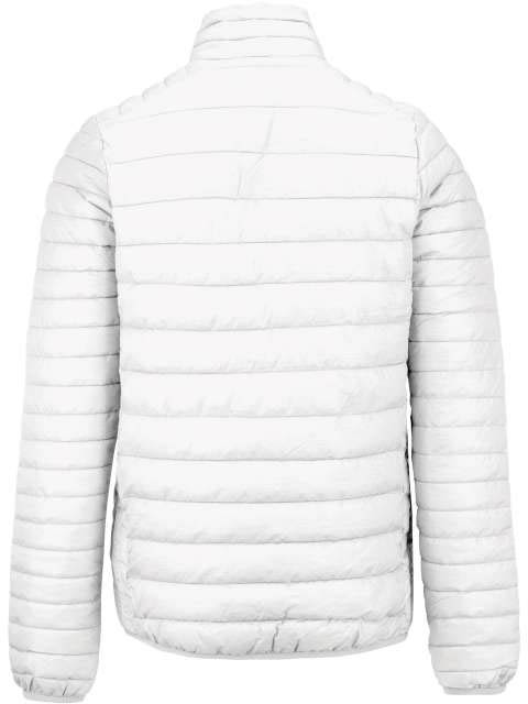 Kariban Men's Lightweight Padded Jacket - Kariban Men's Lightweight Padded Jacket - White