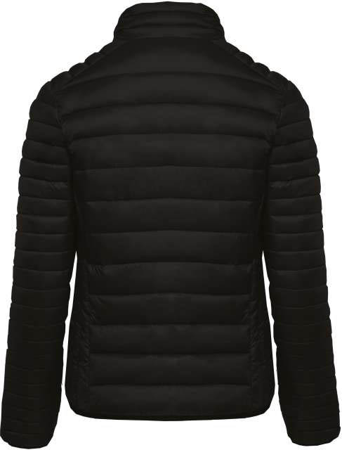 Kariban Ladies' Lightweight Padded Jacket - Kariban Ladies' Lightweight Padded Jacket - Black