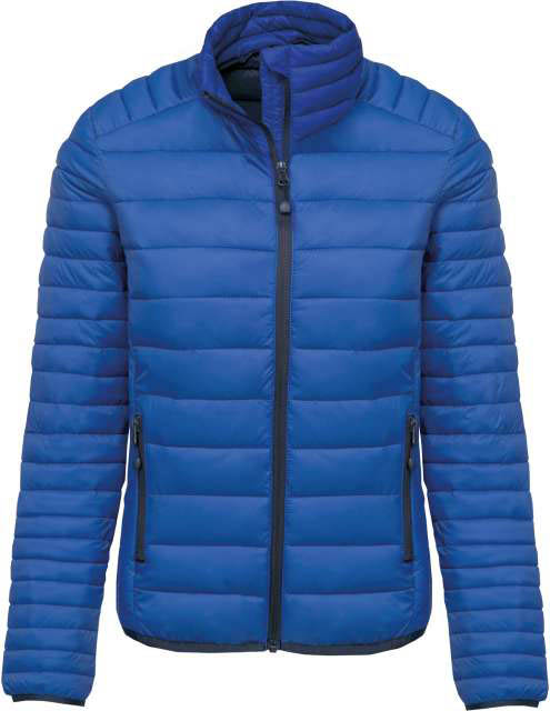 Kariban Ladies' Lightweight Padded Jacket - modrá