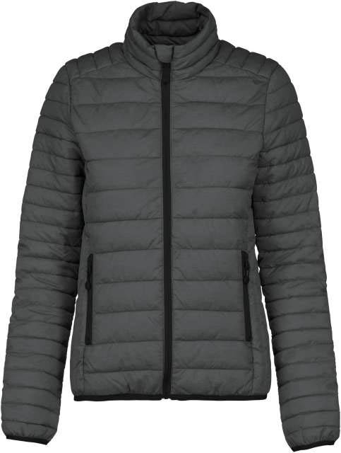 Kariban Ladies' Lightweight Padded Jacket - šedá